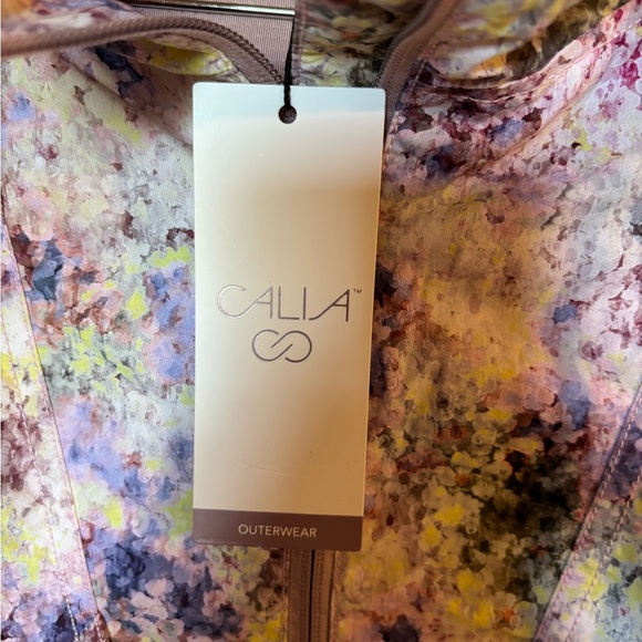 Calia Floral Outerwear Windbreaker XXL Womens Jacket - Picture 5 of 9